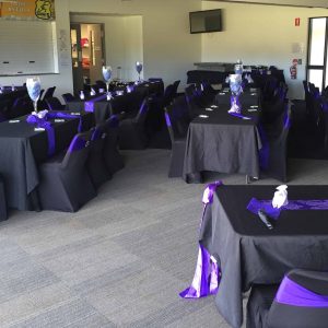 Logan Rugby Club dressed up for a function looking beautiful.
